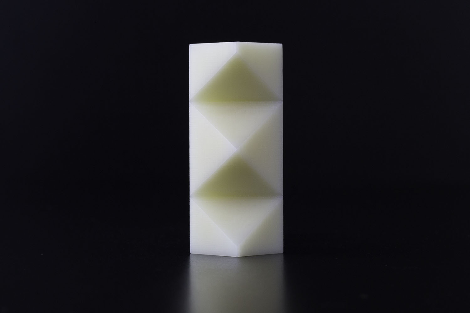 ABS CNC machining material sample