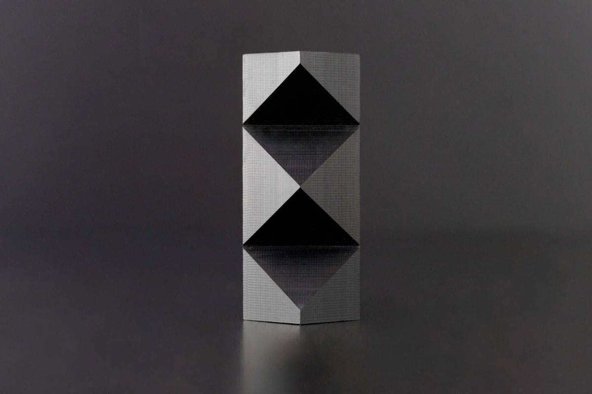 Nylon CNC machining material sample