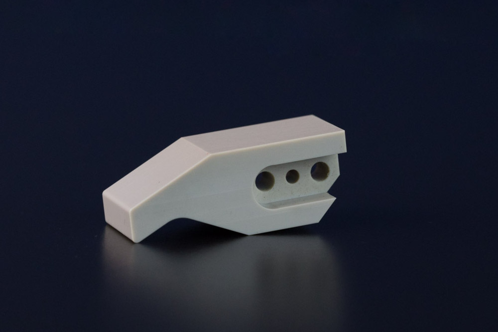 PEEK CNC machining material sample