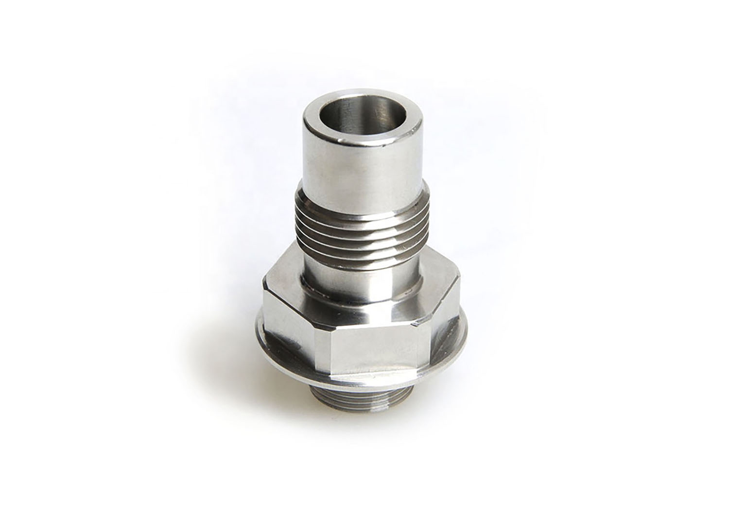 Titanium CNC machining material sample