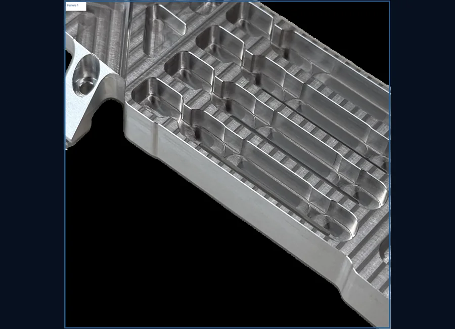 How to control deformation in thin-wall aluminum semiconductor parts