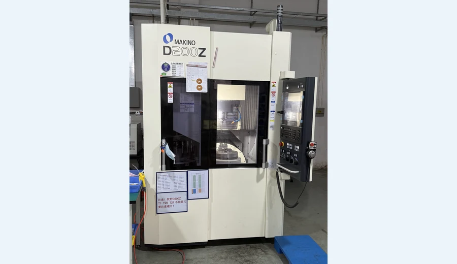 Makino D200Z production equipment