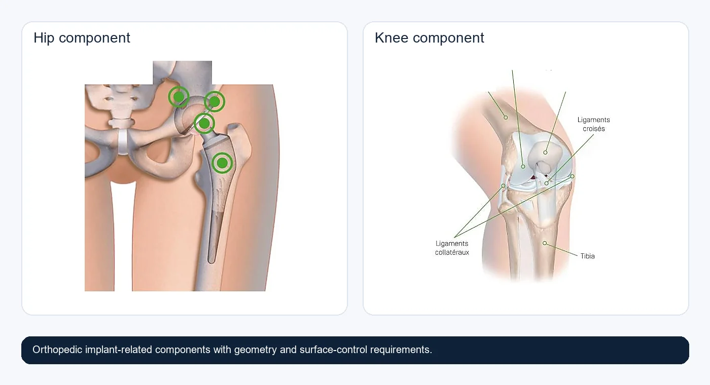 Orthopedic implant-related components